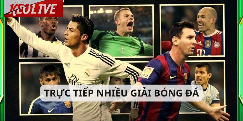 Lý do Keolive bóng đá hấp dẫn người chơi
