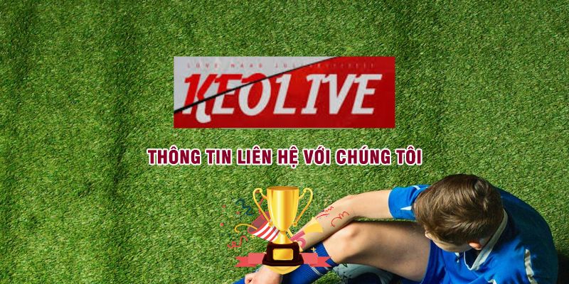 Các phương thức liên hệ với Keolive